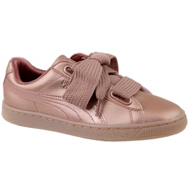 Puma Basket Heart Copper W 365463-01 scarpe rosa