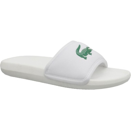 Lacoste Croco Slide 119 3 M 737CMA0020082 bianco