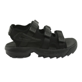 Fila Sandalo Disruptor Wmn 12V Nero Nero