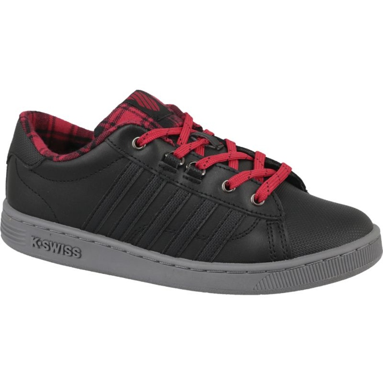 K-swiss K Scarpe a quadri Plaid Hoke 85111-050 nero