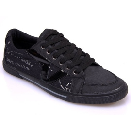 Materiale Sneakers A961 Nero