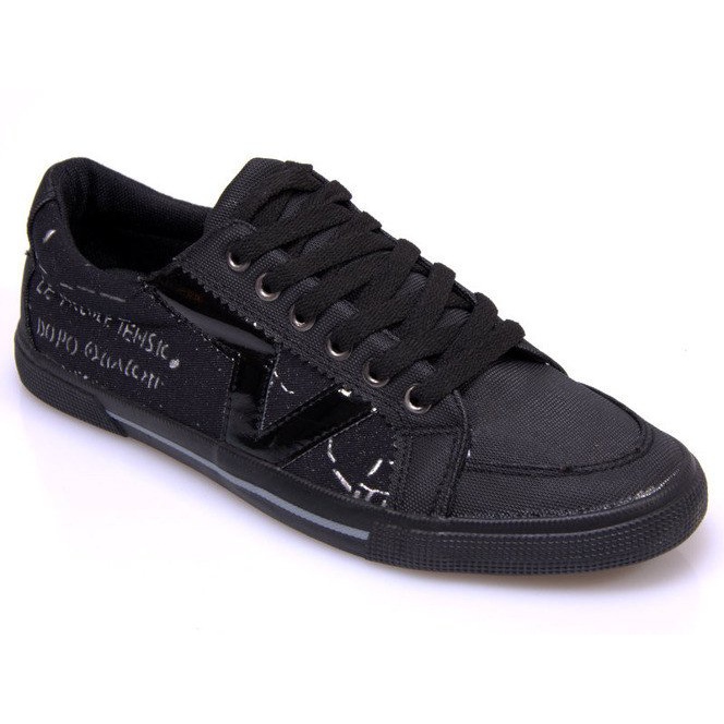 Materiale Sneakers A961 Nero