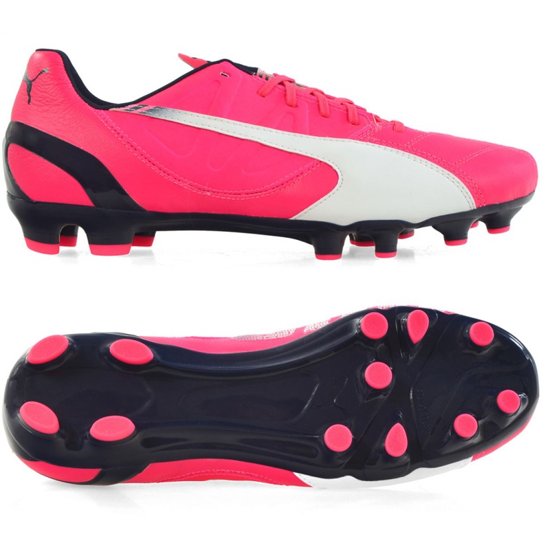 Scarpe da calcio Puma Evo Speed ​​3.3 Fg M 103014 03 rosa rosa