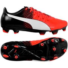 Scarpe da calcio Puma Evo 2.3 Fg M 103853 01 nero nero