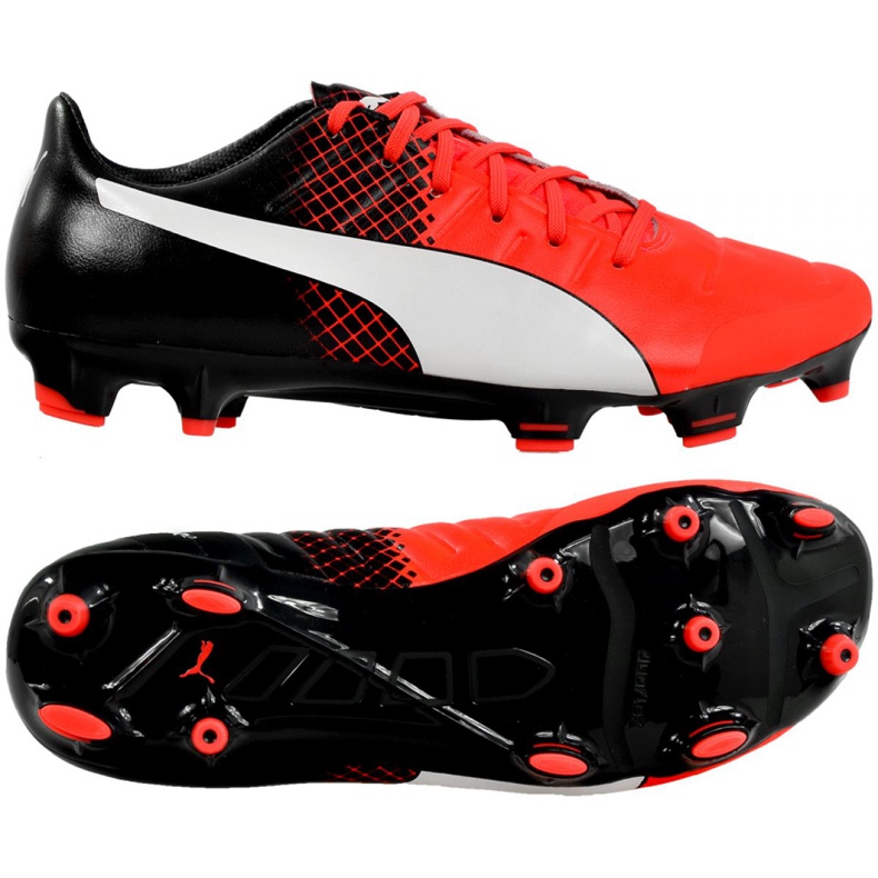 Scarpe da calcio Puma Evo 2.3 Fg M 103853 01 nero nero