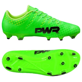 Scarpe da calcio Puma Evo Power 3 Fg 103956 01 verde verde