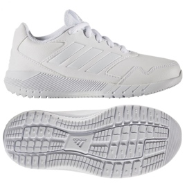 Scarpe Adidas Alta Run K BA9428 bianca