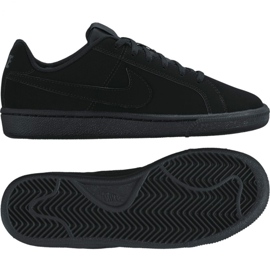 Scarpa Nike Court Royale Gs Jr 833535-001 nero