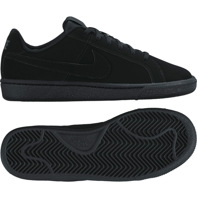Scarpa Nike Court Royale Gs Jr 833535-001 nero