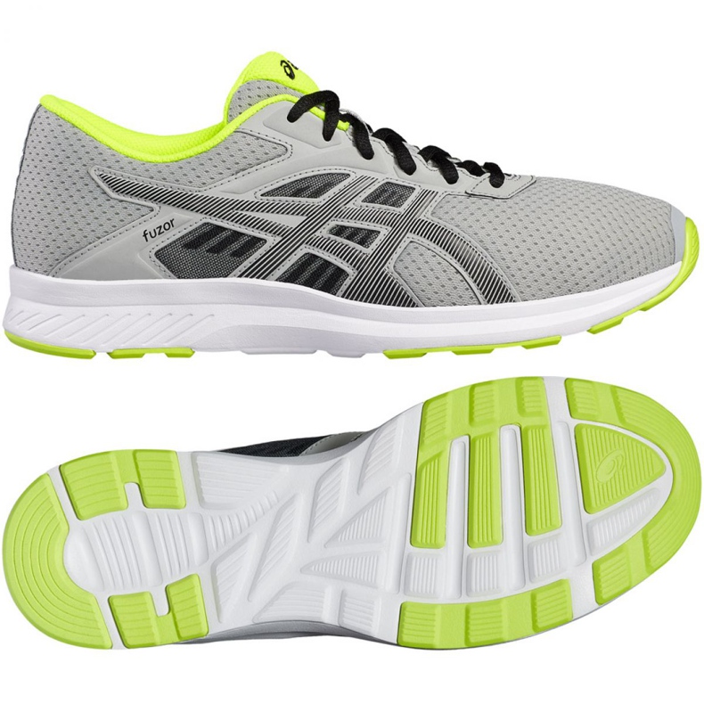 Scarpe Asics Fuzor M T6H4N-9690 grigio