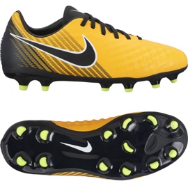 Scarpe da calcio Nike Magista Onda Ii Fg Jr 917779-801 oro oro