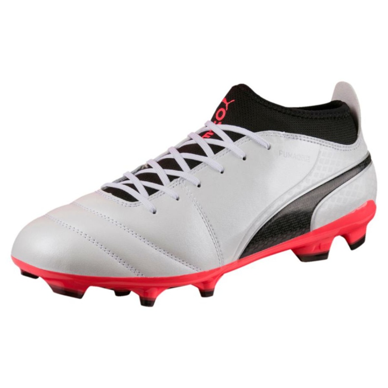 Scarpe da calcio Puma One 17.3 Fg M 104074 01 nero bianca
