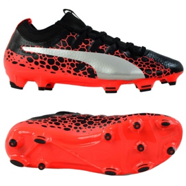 Puma Evopower Vigor 3 Graphic Fg M 104198 01 scarpe da calcio nero nero