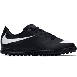 Nike Bravatax Ii Tf Jr 844440-001 scarpe da calcio nero nero