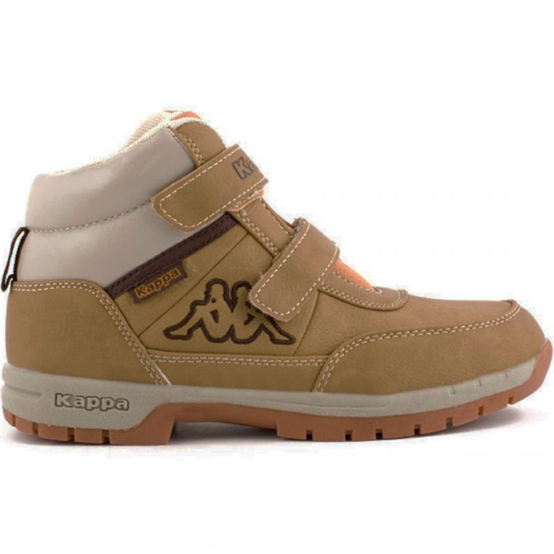 Kappa Bright Mid K Jr 260239K 4141 marrone