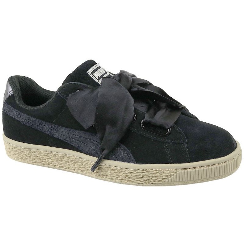 Puma Basket Heart Metallic Safari W 364083-03 nero