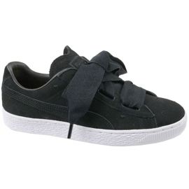 Puma Suede Heart Jr 365135-02 nero