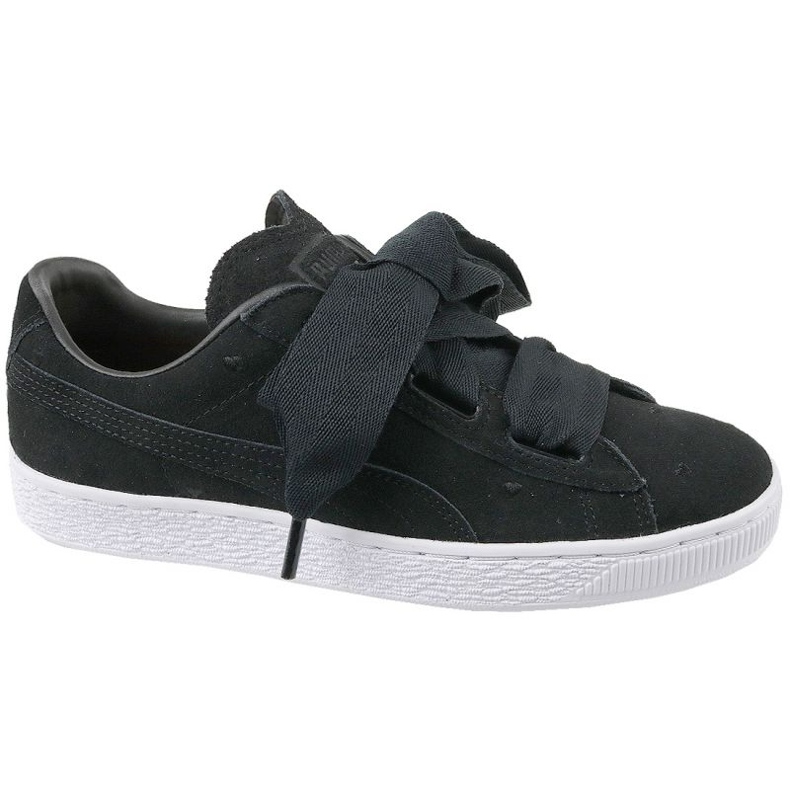 Puma Suede Heart Jr 365135-02 nero
