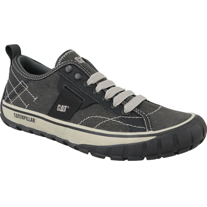 Caterpillar Neder Canvas M P713030 nero