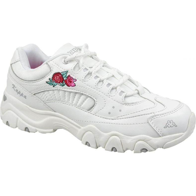 Kappa Felicity Romance W 242678-1010 scarpe bianca
