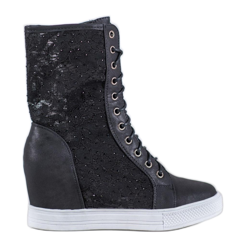 Seastar Stivali traforati nero