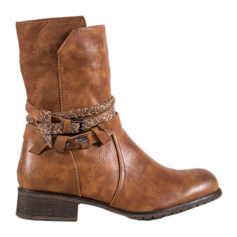 Super Mode alti lavoratori marrone