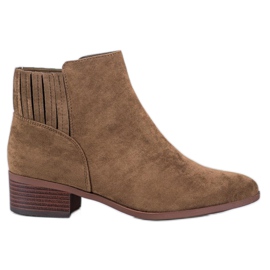 SDS Stivali slip-on marrone