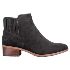 SDS Stivali slip-on nero