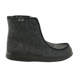 Scarpe da uomo Befado pu 996M004 grigio
