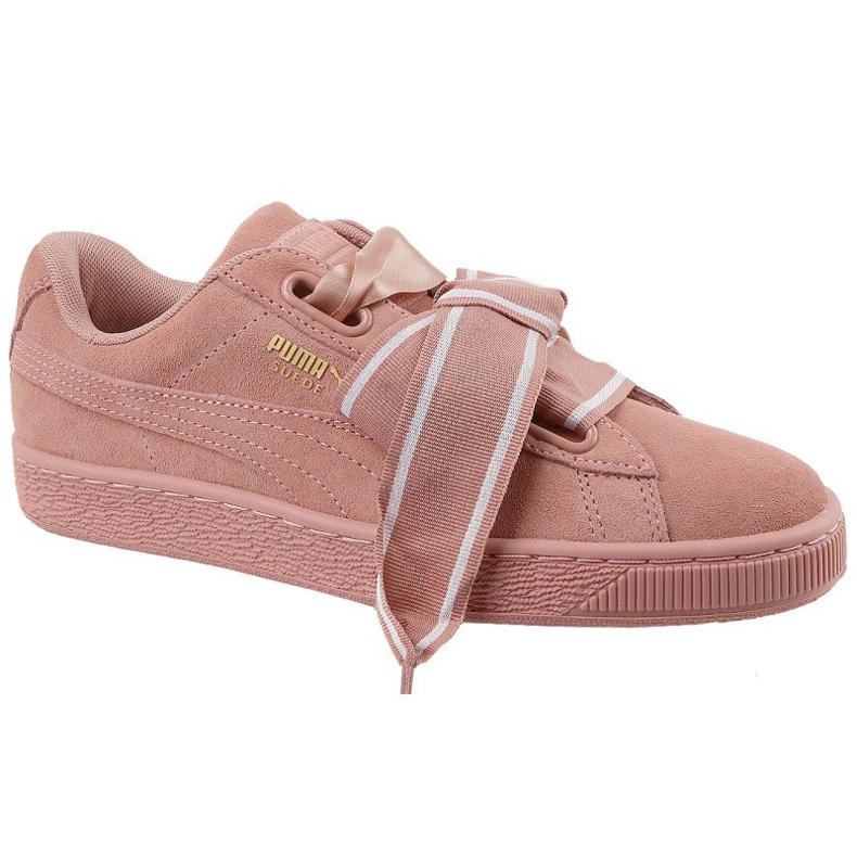Puma Suede Heart Satin Ii W 364084-03 rosa