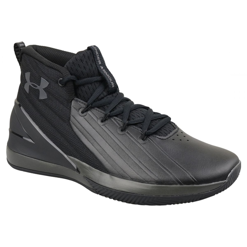 Scarpe Under Armour Lockdown 3 M 3020622-001 nero nero