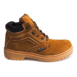 Insulated Trekings Timbery H65-190 Camel marrone