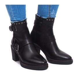 Stivali caldi 7093 Nero