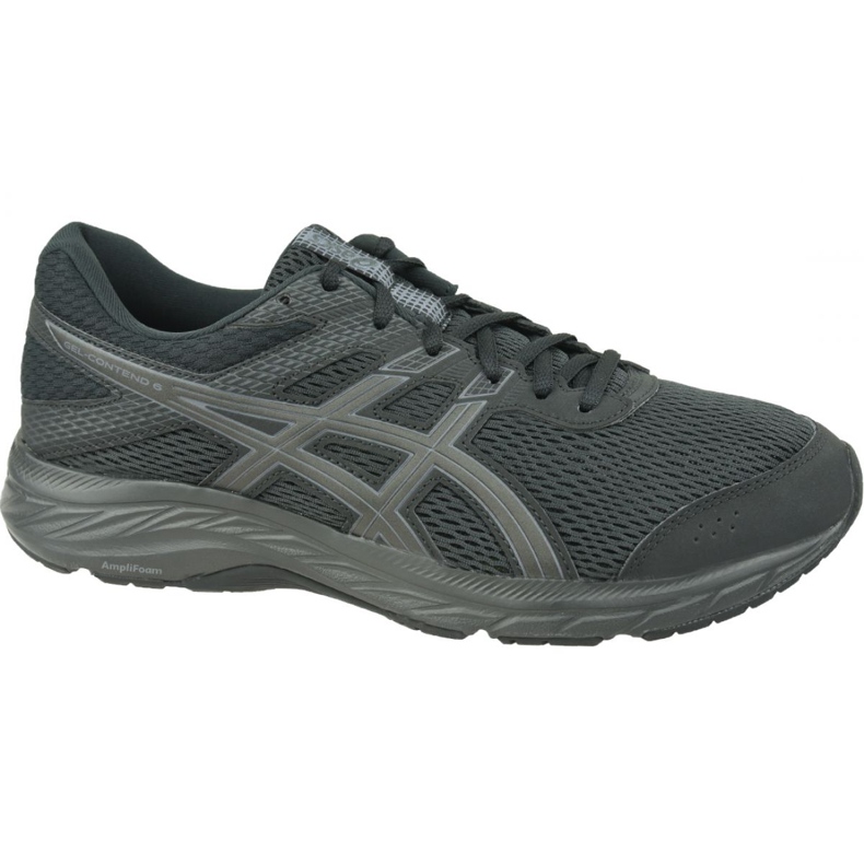 Scarpe da corsa Asics Gel-Contend 6 M 1011A667-002 nero grigio
