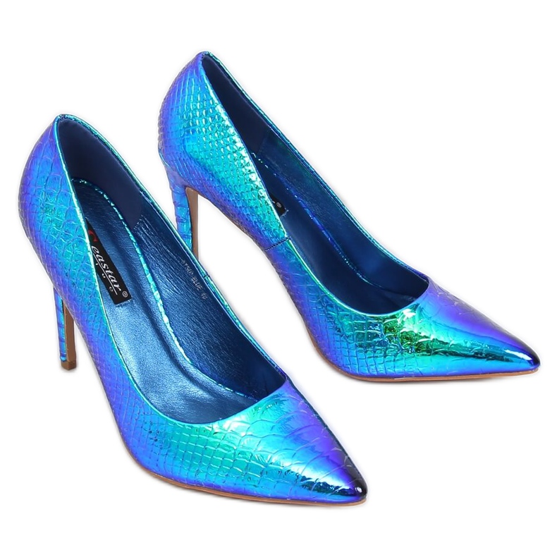 Spille olografiche SY54P Blu multicolore