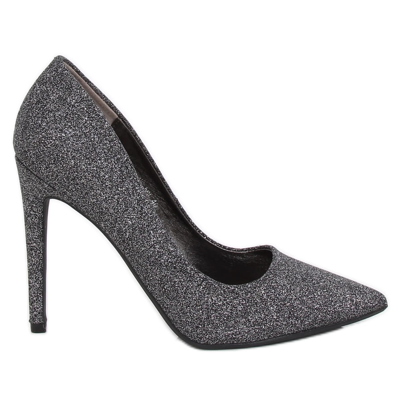Spille in broccato di grafite NF-58P Peltro nero multicolore