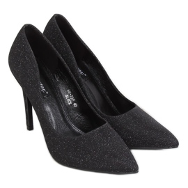 Spille iridescenti nere GG-72P Nero
