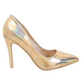Spille metallizzate oro GG-71P Oro d'oro