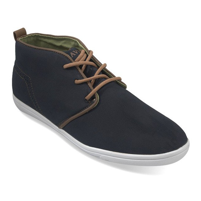 Sneakers Casual A001-1 Blu blu navy