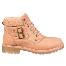 SDS Trapper alla moda con fibbie rosa