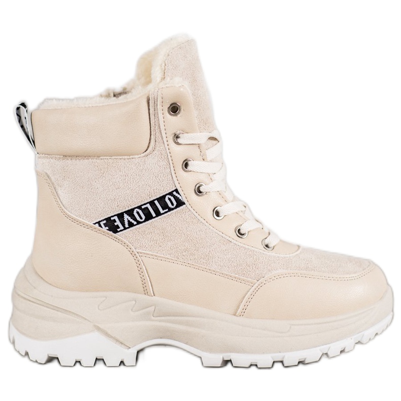 Bella Paris Scarpe da ginnastica calde marrone