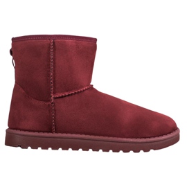 SHELOVET Mukluki classico rosso