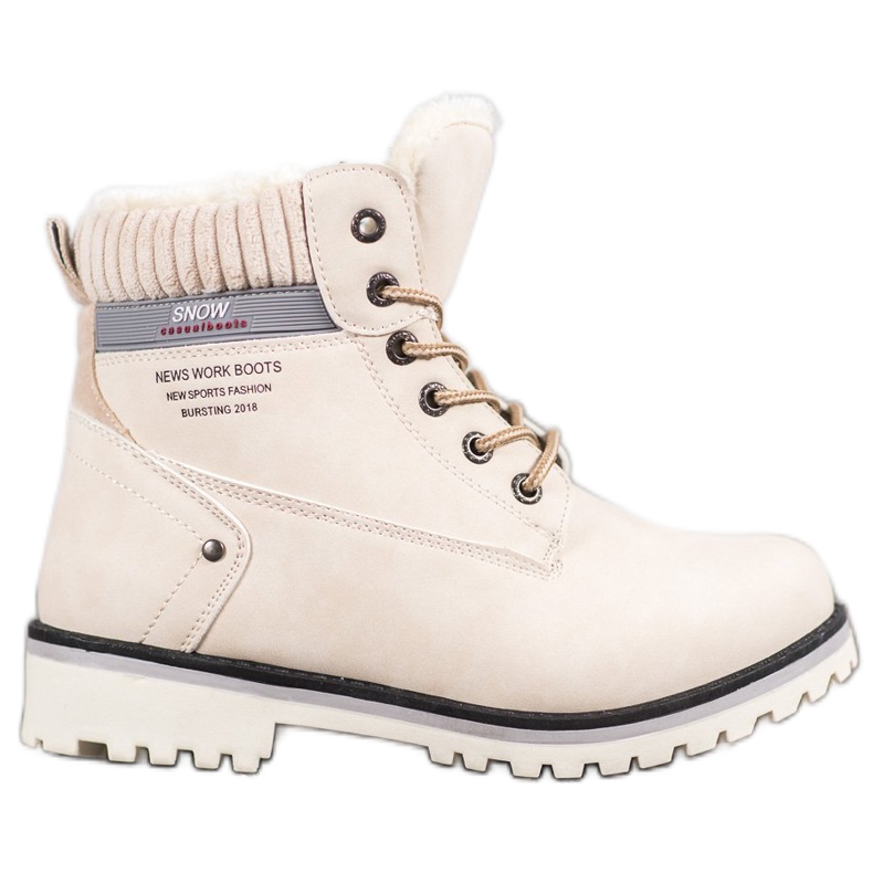 SHELOVET Trapper con cerniera marrone