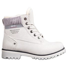 SHELOVET Trapper con cerniera grigio