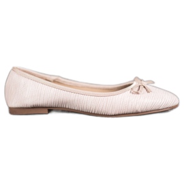 Evento Comode ballerine beige