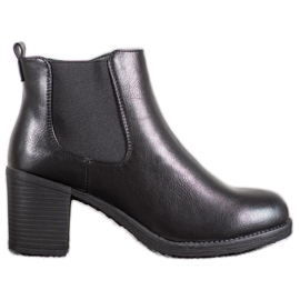 J. Star Stivaletti Con Cerniera nero
