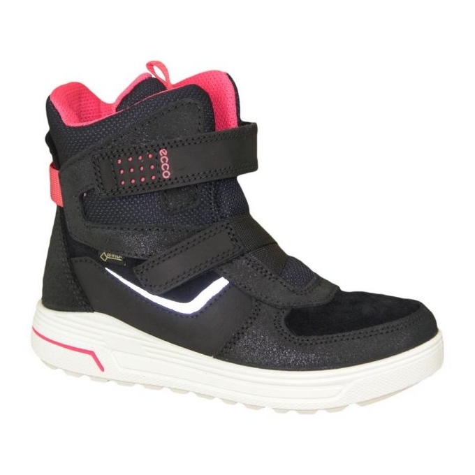 Ecco Urban Snowboarder Jr.72215250133 scarpe nero
