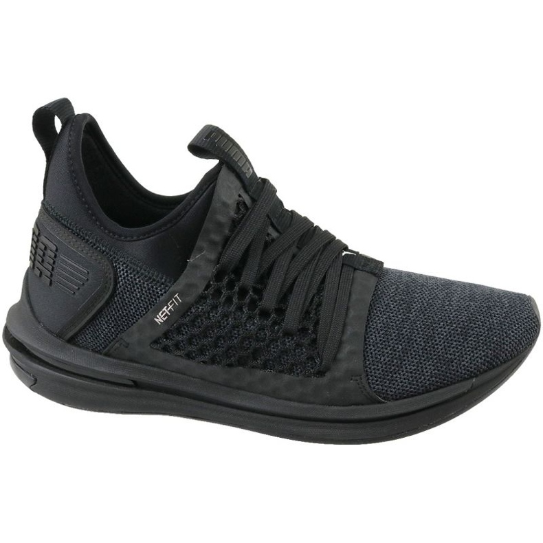Puma Ignite Limitless Sr Netfit M 190962-01 scarpe nero
