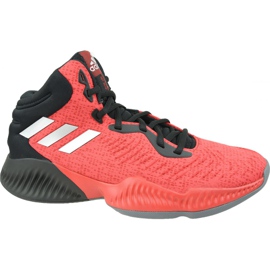 Adidas Mad Bounce 2018 M AH2693 scarpe rosso rosso