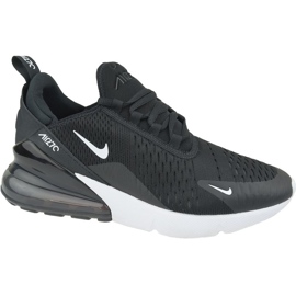 Scarpa Nike Air Max 270 Gs Jr 943345-001 nero